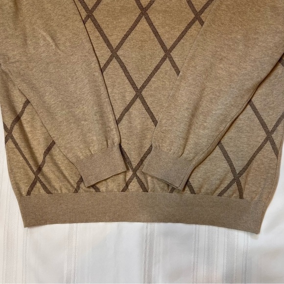 Cutter & Buck Long‎ Sleeve V-Neck Pullover Sweater Sz XL EUC - Picture 4 of 7